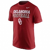 Oklahoma Sooners Nike Practice WEM T-Shirt - Crimson,baseball caps,new era cap wholesale,wholesale hats